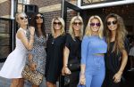 Amsterdam 8 september 2016
Talkies lunch in het college hotel. Kimberley Klaver Sahrissalingg Leontine Borsato Lonneke Notenboom Chantal Bles en Xelly Cabau v Kasbergen