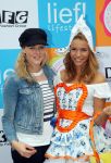 Amsterdam, 22 September 2016
Feest van Lifestyle van LIEF.
Lottie Hellingman en Liza Sips met haar baby Jonah
