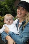 Amsterdam, 22 September 2016
Feest van Lifestyle van LIEF.
Lottie Hellingman en Liza Sips met haar baby Jonah