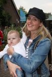 Amsterdam, 22 September 2016
Feest van Lifestyle van LIEF.
Lottie Hellingman en Liza Sips met haar baby Jonah