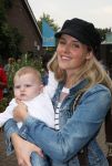 Amsterdam, 22 September 2016
Feest van Lifestyle van LIEF.
Lottie Hellingman en Liza Sips met haar baby Jonah