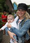 Amsterdam, 22 September 2016
Feest van Lifestyle van LIEF.
Lottie Hellingman en Liza Sips met haar baby Jonah