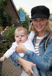 Amsterdam, 22 September 2016
Feest van Lifestyle van LIEF.
Lottie Hellingman en Liza Sips met haar baby Jonah