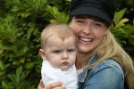 Amsterdam, 22 September 2016
Feest van Lifestyle van LIEF.
Lottie Hellingman en Liza Sips met haar baby Jonah