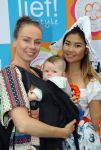Amsterdam, 22 September 2016
Feest van Lifestyle van LIEF.
Lottie Hellingman met haar jongste telg
