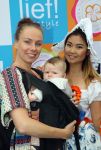 Amsterdam, 22 September 2016
Feest van Lifestyle van LIEF.
Lottie Hellingman met haar jongste telg