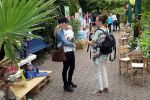 Amsterdam, 22 September 2016
Feest van Lifestyle van LIEF.
Lottie Hellingman en Liza Sips met hun baby's