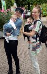 Amsterdam, 22 September 2016
Feest van Lifestyle van LIEF.
Lottie Hellingman en Liza Sips met hun baby's