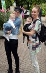 Amsterdam, 22 September 2016
Feest van Lifestyle van LIEF.
Lottie Hellingman en Liza Sips met hun baby's