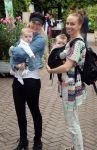 Amsterdam, 22 September 2016
Feest van Lifestyle van LIEF.
Lottie Hellingman en Liza Sips met hun baby's
