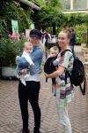 Amsterdam, 22 September 2016
Feest van Lifestyle van LIEF.
Lottie Hellingman en Liza Sips met hun baby's