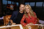 Amsterdam 2 oktober 2016
Patricia Paay en haar vriend  Robbert Hinfelaar bij de opnames van het sbs 6 programma Show XL gepresenteerd door Fred v Leer en Lucille Werner. Tim Douwsma en Nicolette v Dam zitten er ook.