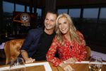 Amsterdam 2 oktober 2016
Patricia Paay en haar vriend  Robbert Hinfelaar bij de opnames van het sbs 6 programma Show XL gepresenteerd door Fred v Leer en Lucille Werner. Tim Douwsma en Nicolette v Dam zitten er ook.