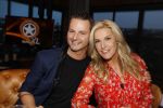 Amsterdam 2 oktober 2016
Patricia Paay en haar vriend  Robbert Hinfelaar bij de opnames van het sbs 6 programma Show XL gepresenteerd door Fred v Leer en Lucille Werner. Tim Douwsma en Nicolette v Dam zitten er ook.