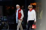 Amsterdam 5 oktober 2016
Manfred de Graaf met zijn vrouw in Amsterdam zuid.