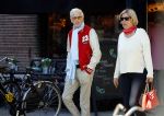 Amsterdam 5 oktober 2016
Manfred de Graaf met zijn vrouw in Amsterdam zuid.