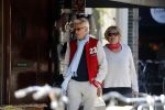 Amsterdam 5 oktober 2016
Manfred de Graaf met zijn vrouw in Amsterdam zuid.