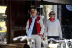 Amsterdam 5 oktober 2016
Manfred de Graaf met zijn vrouw in Amsterdam zuid.