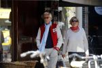 Amsterdam 5 oktober 2016
Manfred de Graaf met zijn vrouw in Amsterdam zuid.
