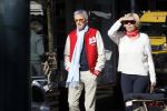 Amsterdam 5 oktober 2016
Manfred de Graaf met zijn vrouw in Amsterdam zuid.