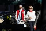 Amsterdam 5 oktober 2016
Manfred de Graaf met zijn vrouw in Amsterdam zuid.
