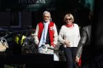 Amsterdam 5 oktober 2016
Manfred de Graaf met zijn vrouw in Amsterdam zuid.