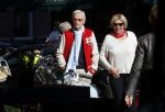 Amsterdam 5 oktober 2016
Manfred de Graaf met zijn vrouw in Amsterdam zuid.