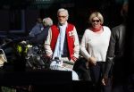 Amsterdam 5 oktober 2016
Manfred de Graaf met zijn vrouw in Amsterdam zuid.