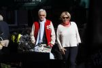 Amsterdam 5 oktober 2016
Manfred de Graaf met zijn vrouw in Amsterdam zuid.