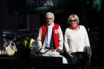 Amsterdam 5 oktober 2016
Manfred de Graaf met zijn vrouw in Amsterdam zuid.