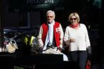 Amsterdam 5 oktober 2016
Manfred de Graaf met zijn vrouw in Amsterdam zuid.