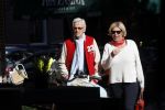 Amsterdam 5 oktober 2016
Manfred de Graaf met zijn vrouw in Amsterdam zuid.