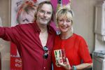 Amsterdam 15 september 2016
Presentatie produkten van manuela Kemp op het Veronica schip. manuela met man Tjerk Lammers