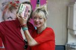 Amsterdam 15 september 2016
Presentatie produkten van manuela Kemp op het Veronica schip. manuela met man Tjerk Lammers