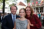 Weert, 18 September 2016
Trouwen Pieter v d Hoogenband met Marie Jose Crooijmans.
Marc Scheepers met vrouw en dochter
