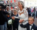 Weert, 18 September 2016
Trouwen Pieter v d Hoogenband met Marie Jose Crooijmans.
Marie Jose v d Hoogenband Marie Jose Crooijmans