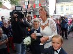 Weert, 18 September 2016
Trouwen Pieter v d Hoogenband met Marie Jose Crooijmans.
Marie Jose v d Hoogenband Marie Jose Crooijmans