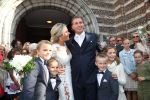 Weert, 18 September 2016
Trouwen Pieter v d Hoogenband met Marie Jose Crooijmans.
Marie Jose v d Hoogenband