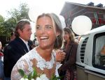Weert, 18 September 2016
Trouwen Pieter v d Hoogenband met Marie Jose Crooijmans.
Marie Jose v d Hoogenband