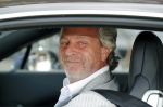 Amsterdam 5 september 2016
Mark Teurlings in zijn auto