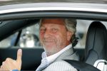 Amsterdam 5 september 2016
Mark Teurlings in zijn auto