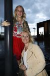 Zaandam 1 oktober 2016
Premiere Peter Pan in schouwburg  Zaandam. Marleen v d Loo met dochter