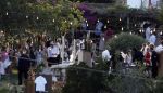 Ibiza 24 september 2016
Trouwen Gigi Ravelli en Roger Hodenius op ibiza . Ze trouwenni zuin huis/finca.