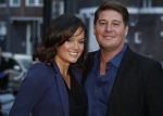 Zaandam 1 oktober 2016
Premiere Peter Pan in schouwburg  Zaandam.
Martijn Krabbe met zijn kinderen Achilles Michelle Jasmijn zijn vriendin Noi Pakon met haar zoontje.