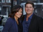 Zaandam 1 oktober 2016
Premiere Peter Pan in schouwburg  Zaandam.
Martijn Krabbe met zijn kinderen Achilles Michelle Jasmijn zijn vriendin Noi Pakon met haar zoontje.