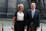 Den Haag 20 september 2016
Prinsjesdag 2016 op het binnenhof en op paleis noordeinde met 
Martin v Rijn en echtgenote