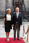 Den Haag 20 september 2016
Prinsjesdag 2016 op het binnenhof en op paleis noordeinde met 
Martin v Rijn en echtgenote