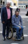 Amsterdam 4 oktober 2016
Bijeenkomst met divers sprekers in het ziggo dome. Maurice en Mark de Hond