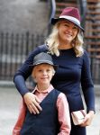 Den Haag 20 september 2016
Prinsjesdag 2016 op het binnenhof en op paleis noordeinde met 
Melanie Schulz en zoontje