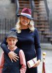 Den Haag 20 september 2016
Prinsjesdag 2016 op het binnenhof en op paleis noordeinde met 
Melanie Schulz en zoontje